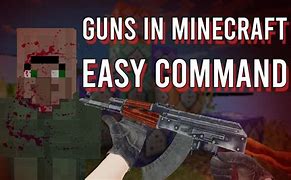 Image result for How to Use a Command Block in Minecraft to Get a Gun