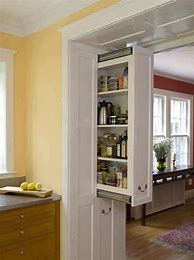 Image result for Hidden Wall Storage Closet