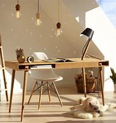 Image result for Scandinavian Desk Modern Designs