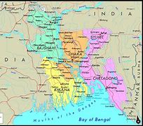 Image result for Bangladesh Asia Map