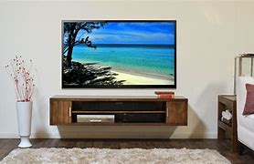 Image result for Flat Screen TV Hanging