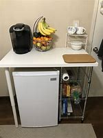 Image result for Table Top Fridge Pink