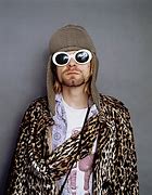 Image result for Kurt Cobain Blue and Purple Hair