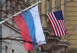 Image result for Us Russian Flag