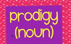 Image result for Prodigy Word
