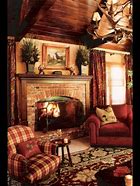 Image result for Cozy Country Cottage Living Rooms