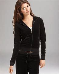 Image result for Juicy Couture Black Velour Hoodie