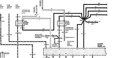 1994 Ford Ranger Fuel Pump Wiring Diagram   Wiring Diagram