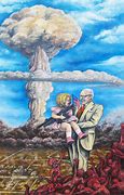 Image result for Atomic Bomb Art