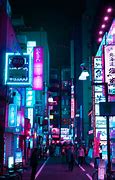 Image result for Neon Tokyo Background