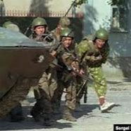 Image result for First Chechen War