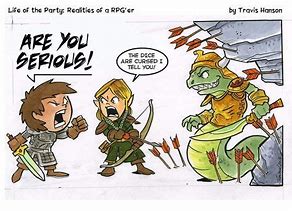 Image result for Dungeons and Dragons Feywild Humor