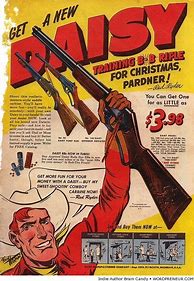 Image result for Vintage Red Ryder BB Gun Ad