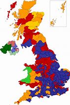 Image result for England Constituency Map