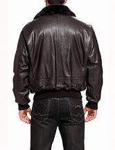 Image result for Leather Military Jackets for Men