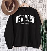 Image result for New York Sweatshirt