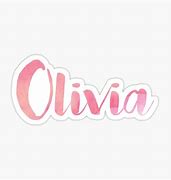 Image result for Olivia Name Wallpaper Black and White