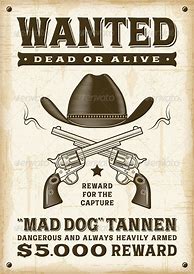 Image result for Old West Wanted Poster Publisher Template