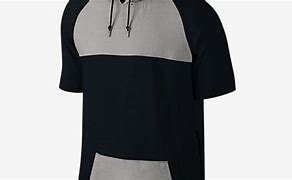 Image result for Short Sleeve Pullover Hoodie