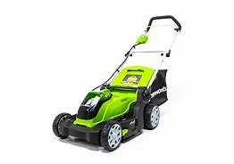 Image result for Best Battery Powered Lawn Mower