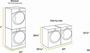Image result for Samsung Washer Dryer Dimensions