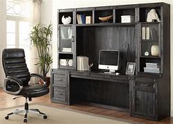 Image result for Wall Unit with Desk