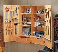 Image result for Woodworking Hand Tool Storage Cabinet