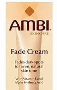 Image result for Best Fade Cream for African American Skin