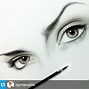 Image result for Human Eye Pencil Drawing