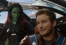 Image result for Peter Quill and Gamora