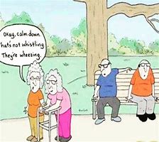 Image result for Funny Cartoon Help Old Age