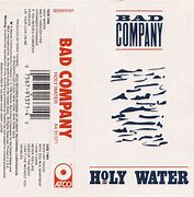 Image result for Bad Company Holy Water CD