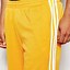 Image result for Yellow-Orange Adidas Shorts