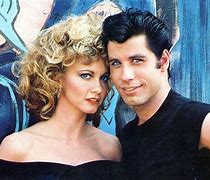 Image result for Grease John Travolta and Olivia Newton-John
