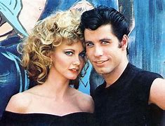 Image result for John Travolta and Olivia Newton Halloween Party