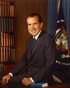 Image result for Richard Nixon Presidential Portrait