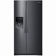 Image result for side by side refrigerator black