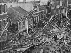 Image result for Before and After Johnstown Flood 1889