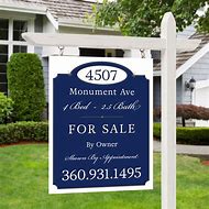 Image result for Real Estate Signs