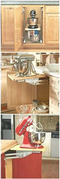 Image result for Storage Shelving for Small Kitchen Appliances