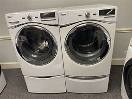 Image result for Whirlpool Duet Washer and Dryer Set Red