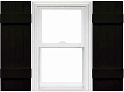 Image result for Mid America Board And Batten 4 Board Joined Arch Top Vinyl Shutters (1 Pair) 14 X 57 004 Wedgewood Blue
