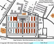 Image result for Auschwitz Camp Layout