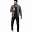 Image result for Adidas Fleece Jackets Men Grey