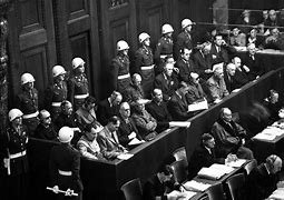 Image result for Guards at Nuremberg Trials