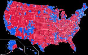 Image result for County by County Election Map
