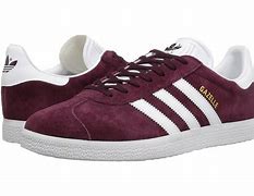 Image result for maroon adidas shoes