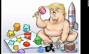 Image result for Trump's Cartoons