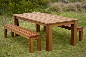 Image result for Outside Dining Table
