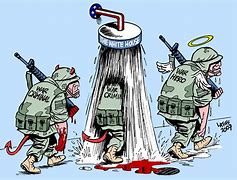 Image result for My Lai Massacre Cartoons